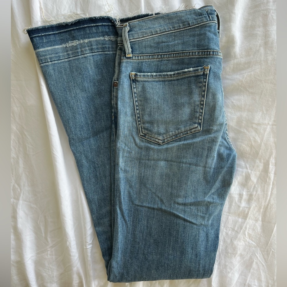 Agolde flare jeans